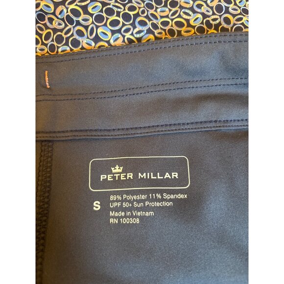 Peter Millar 50 SPF Golf Pickleball Tennis Skort Manic Print Small Blue Athletic - Picture 7 of 9